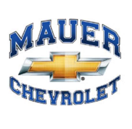 Mauer chevrolet - Every Certified Pre-Owned vehicle from Chevrolet, Buick and GMC comes with a 6-year/100,000-mile 1 Extended Powertrain Limited Warranty, including Roadside Assistance 3 and Courtesy Transportation available during your limited warranty period. We believe in our vehicles and we aren't afraid to stand by them. What's Included. 